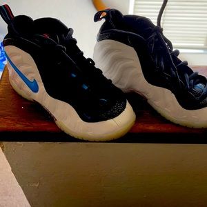 Slightly worn foam posits
